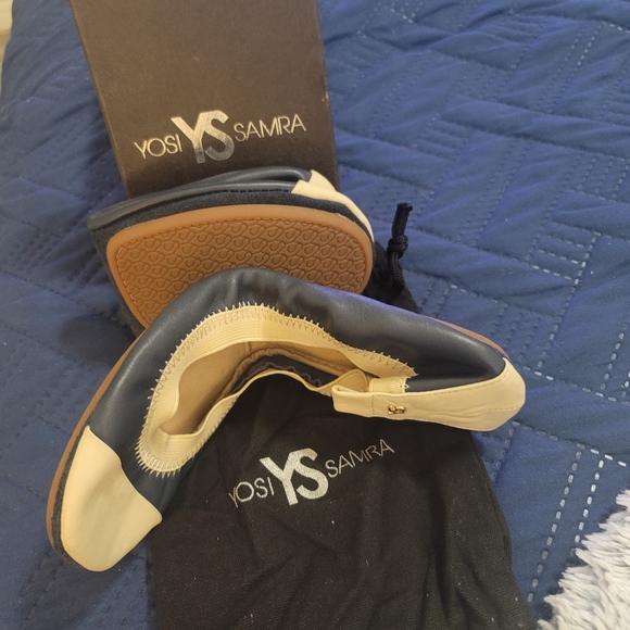 Yosi Samra foldable ballet shoes size 8 - Picture 3 of 3
